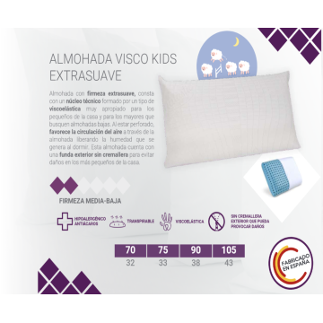 Almohadas para niños